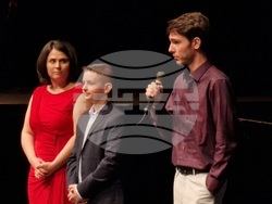 Премиера на „Милен“ в зала 1 на НДК, снимка – Даниел Димитров/БТА