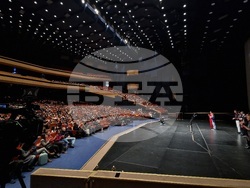 Премиера на „Милен“ в зала 1 на НДК, снимка – Даниел Димитров/БТА