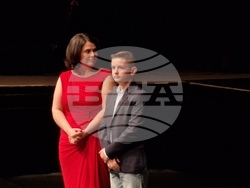 Премиера на „Милен“ в зала 1 на НДК, снимка – Даниел Димитров/БТА