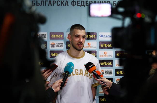 Баскетболният национал Павлин Иванов: "Със сигурност няма да отидем и да се предадем в Германия"