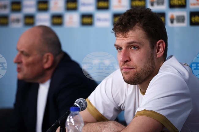 Александър Везенков остава под въпрос за срещите с Австрия и Нидерландия, Росен Барчовски повика двама нови в националния отбор по баскетбол