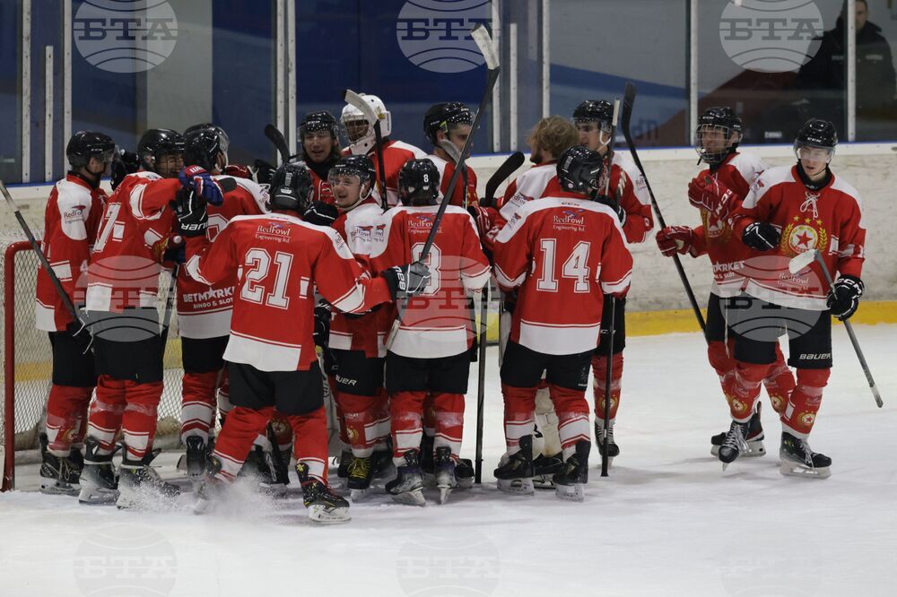 Ирбис-Скейт победи НСА и донесе купата на България по хокей на лед на ЦСКА