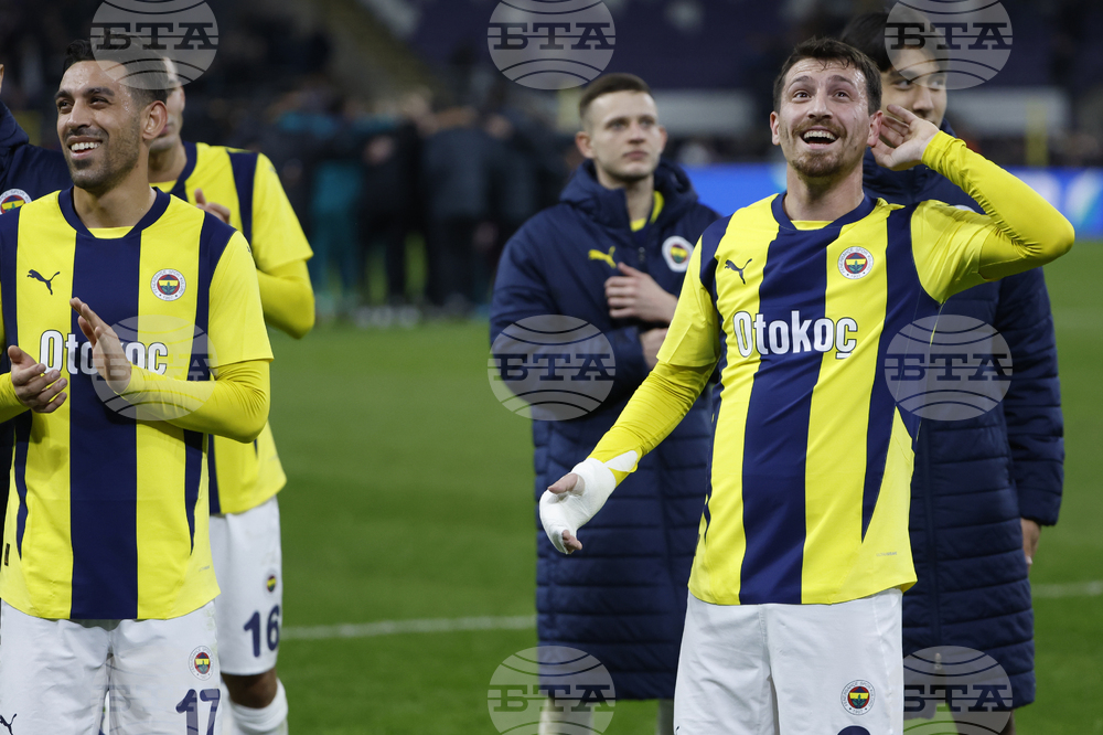 Фенербахче премина към осминафиналите на Лига Европа след равенство като гост на Андерлехт