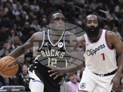 Clippers Bucks Basketball