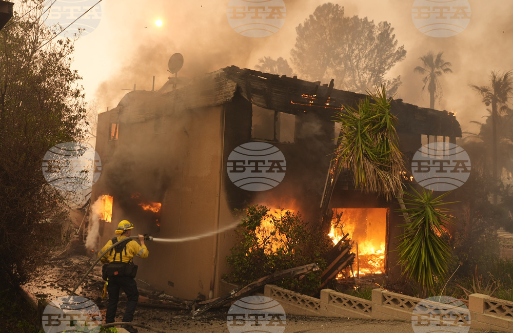 California Wildfires Tenants