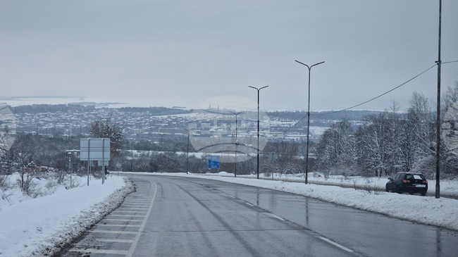 Пътищата в Разградско са сухи и обработени, температурите са между минус 18 и минус 20 градуса