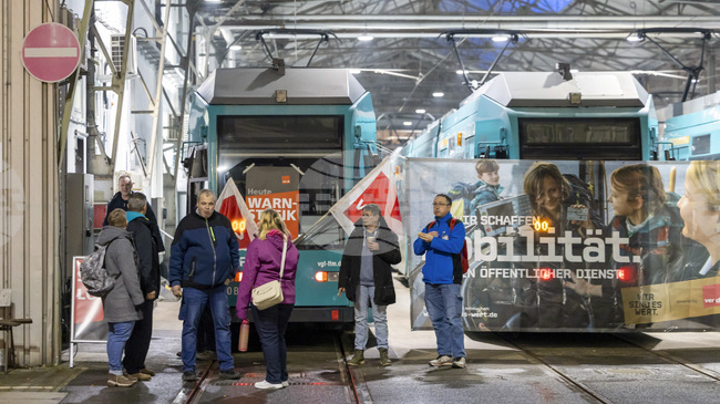 Стачки в обществения транспорт се очакват в почти цяла Германия