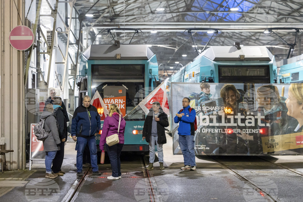 Стачки в обществения транспорт се очакват в почти цяла Германия