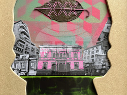 Творба на Себастиян Куик и Антоанета Куик. Снимка: Little Bird Place