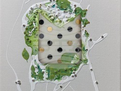 Творба на Сашо Стоицов. Снимка: Little Bird Place