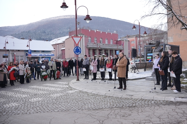 Община Цариброд почете 152 години от гибелта на Васил Левски