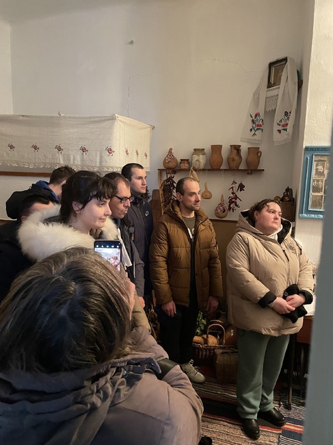 Образователна среща се състоя в Центъра за българска култура в Болград по случай Деня на майчиния език