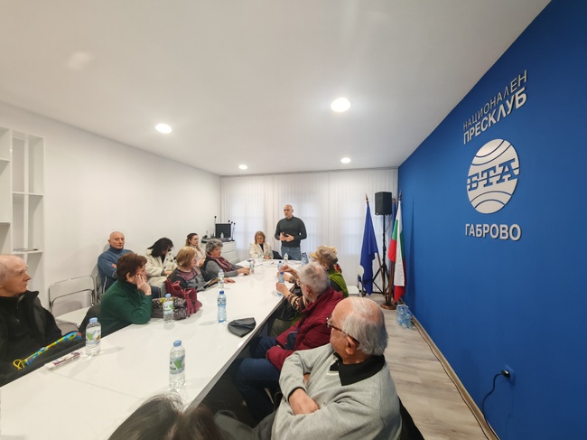 СБЖ - Габрово преизбра председателя си Христо Петров, съобщиха от дружеството