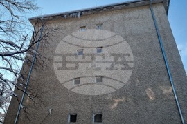 Търговище - ледени висулки