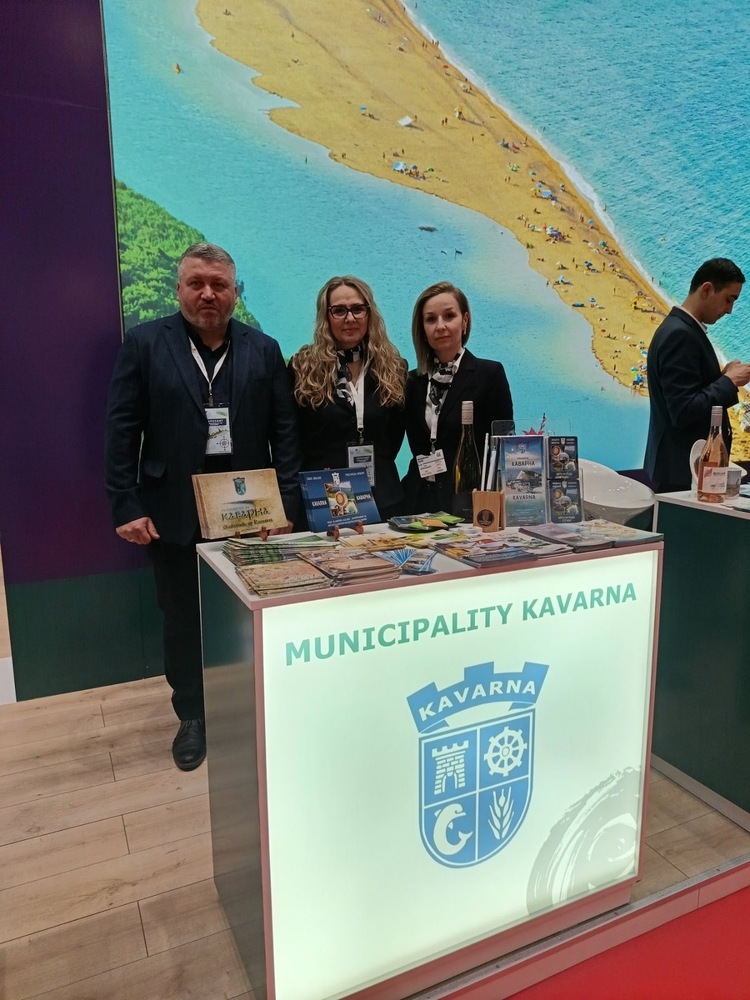 Община Каварна с участие на 51-то издание на Международно туристическо изложение в Букурещ