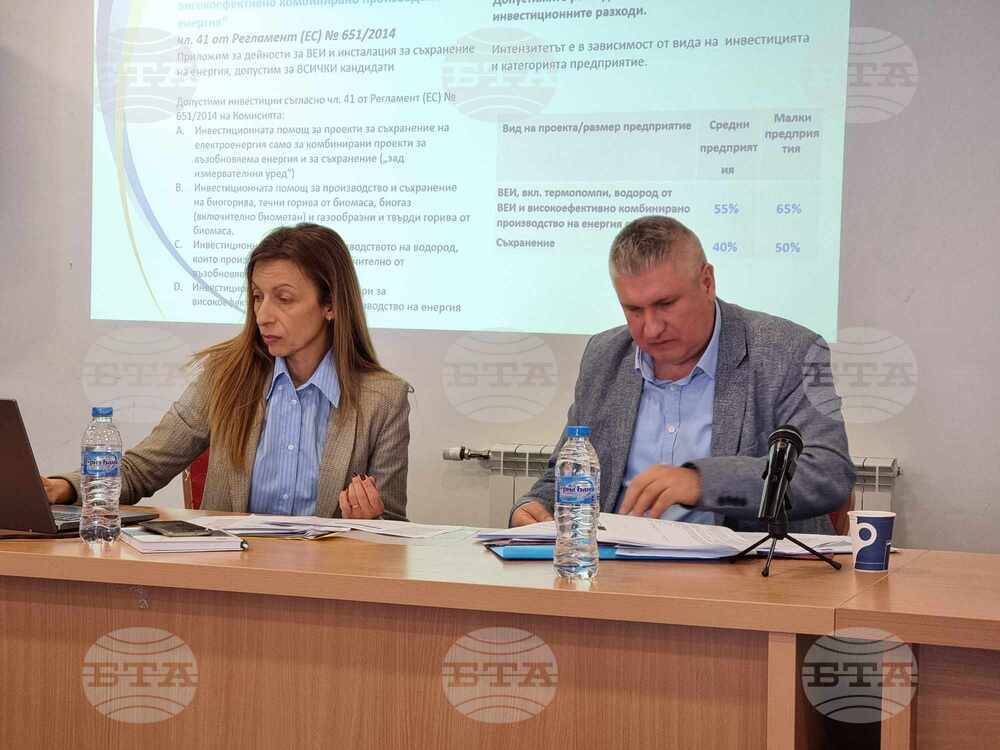 Отворената процедура за кандидатстване за "Диверсификация и адаптиране на малки и средни предприятия (МСП) към икономическия преход" беше представена в Кюстендил