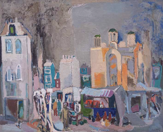 Изложбата „Въображението е моята кръвна система“ на Емил Стойчев в СГХГ ще бъде удължена