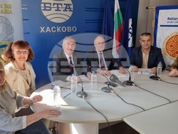 Национален пресклуб на БТА Хасково - Ротари клубове - пресконференция