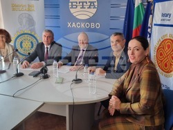 Национален пресклуб на БТА Хасково - Ротари клубове - пресконференция