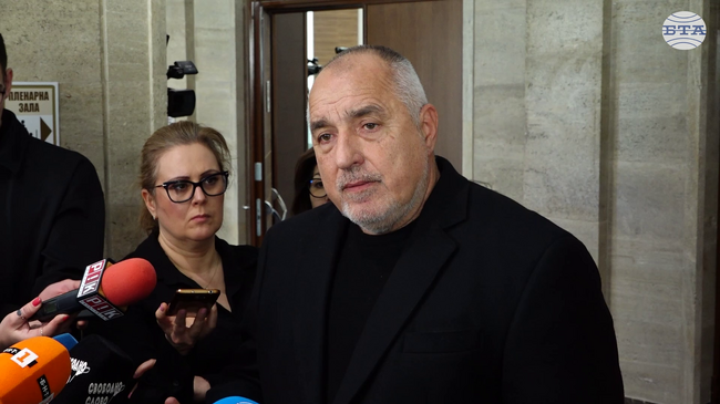 Никой не ни е поискал войски, каза Бойко Борисов относно декларацията за неучастие на български въоръжени сили във военни действия в Украйна