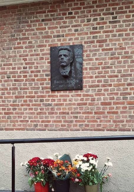 Сънародници в Брюксел отдадоха почит към живота и делото на Васил Левски