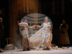 Театър "Българска армия" - "Хамлет" - предпремиера