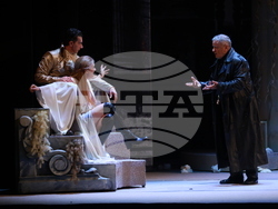 Театър "Българска армия" - "Хамлет" - предпремиера