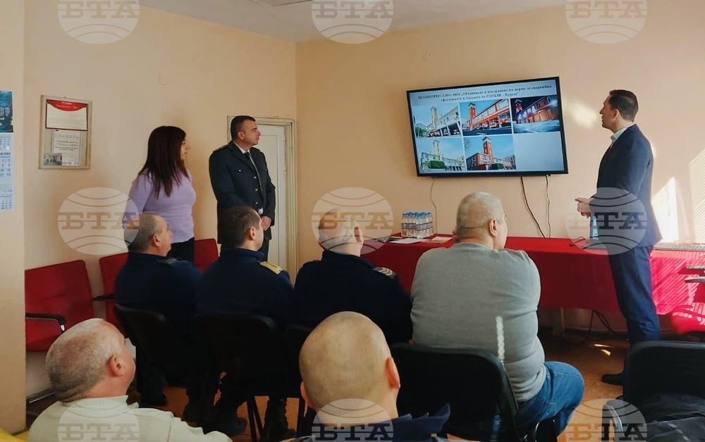 Сградата на пожарната в Средец ще бъде обновена