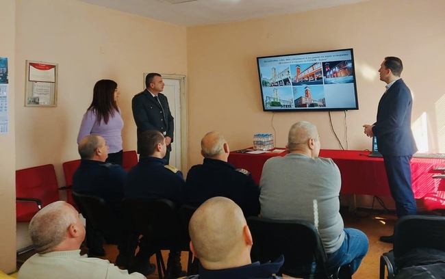 Сградата на пожарната в Средец ще бъде обновена 