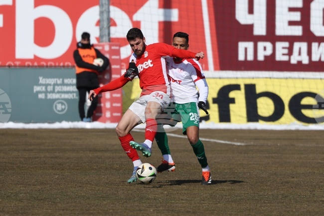 Футбол - ЦСКА-1948 - Ботев (Враца)