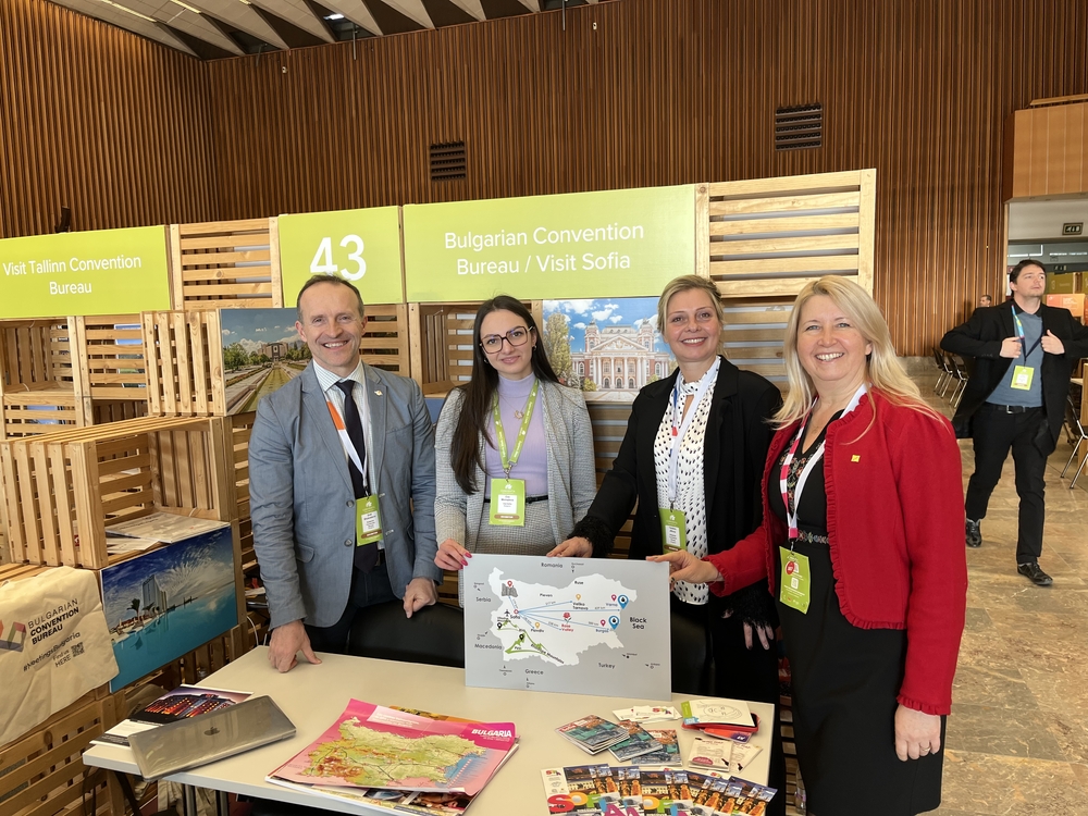 България бе сред страните, участвали в регионалното изложение за конгресен туризъм „Конвента” в Любляна