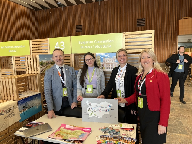 България бе сред страните, участвали в регионалното изложение за конгресен туризъм „Конвента” в Любляна