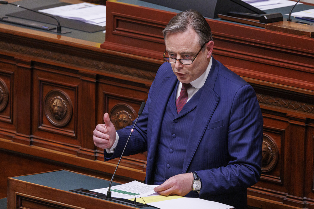 Белгийският премиер е на мнение, че Китай има полза от войната в Украйна, а ЕС е по-добре да сключи търговска сделка със САЩ