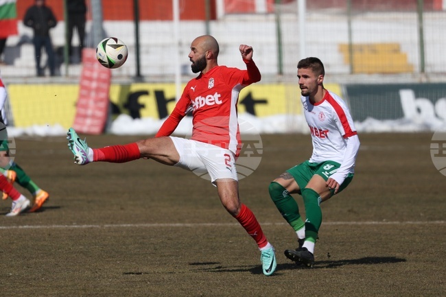 С гол на Петър Витанов ЦСКА 1948 надигра десет от Ботев Враца в дебюта на новия треньор Борислав Кьосев 