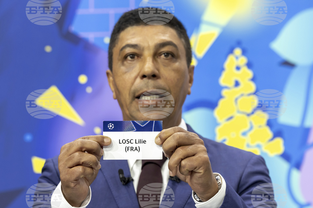 Switzerland Soccer Champions League Draw
