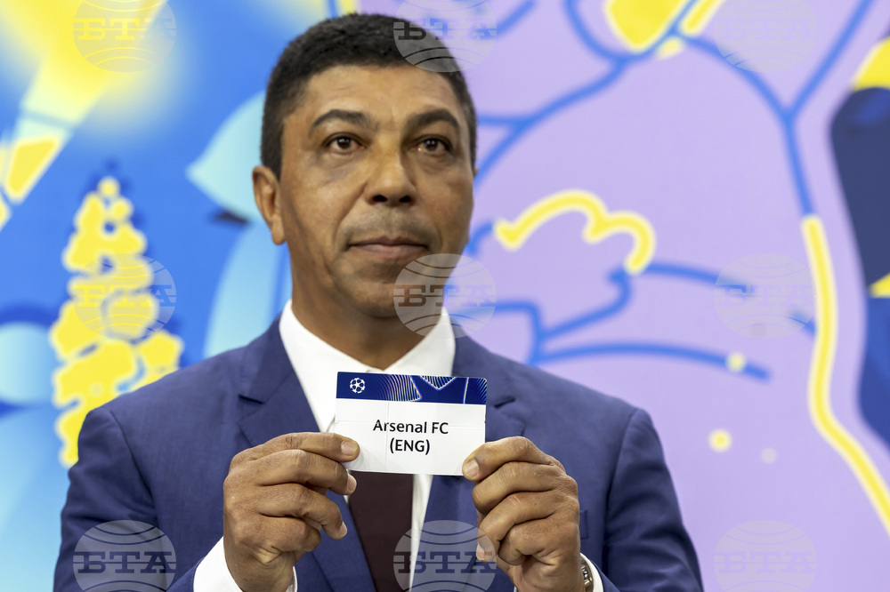 Switzerland Soccer Champions League Draw
