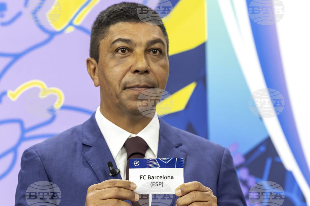 Switzerland Soccer Champions League Draw