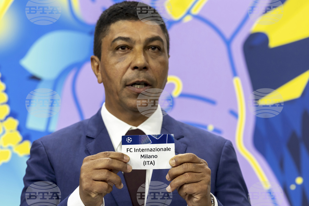 Switzerland Soccer Champions League Draw