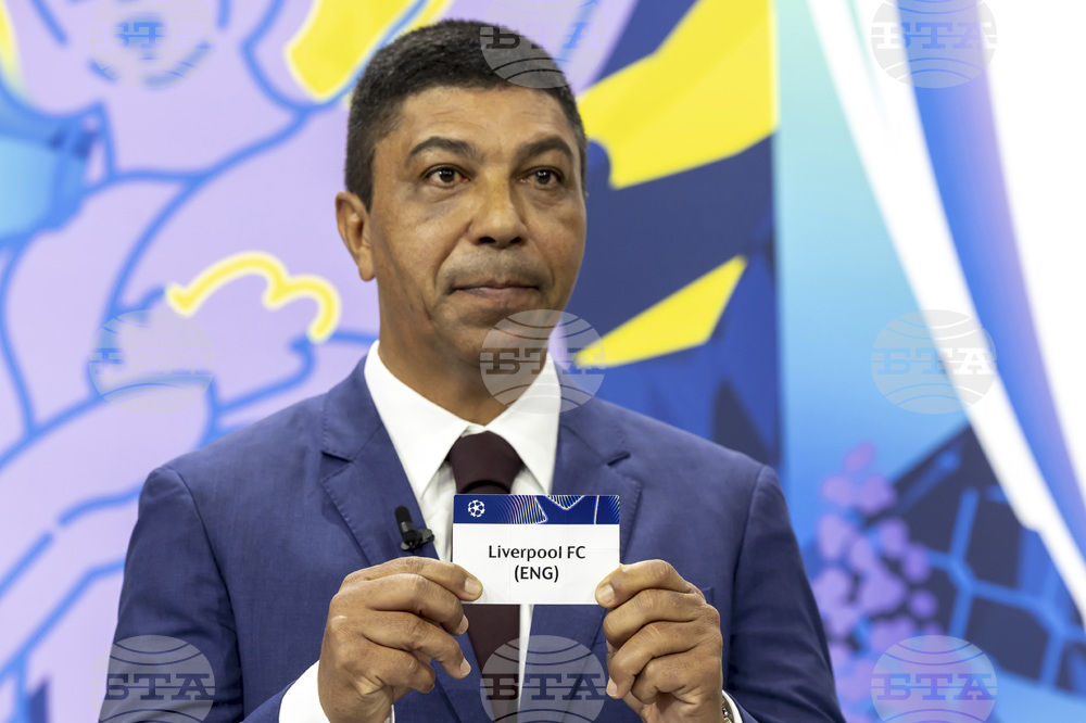 Switzerland Soccer Champions League Draw