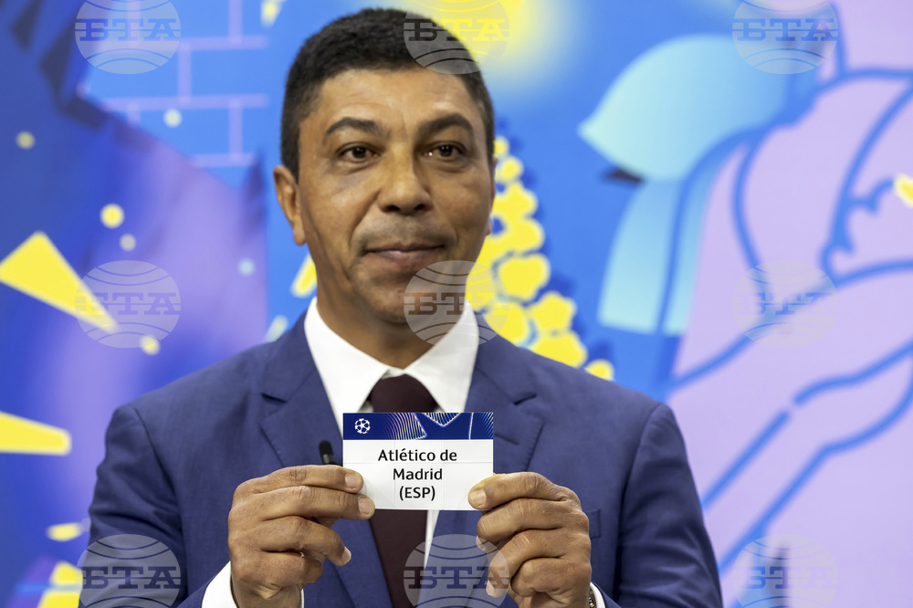 Switzerland Soccer Champions League Draw