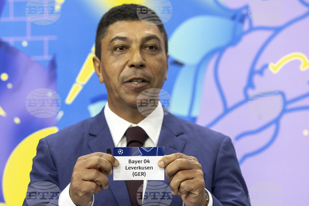 Switzerland Soccer Champions League Draw