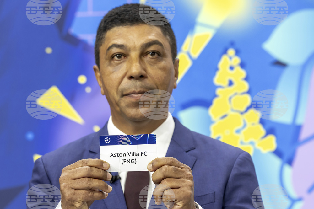 Switzerland Soccer Champions League Draw