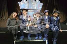 Видин - „Котаракът в чизми“ - премиера - предстоящо 