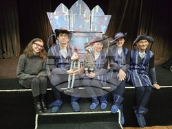 Видин - „Котаракът в чизми“ - премиера - предстоящо 