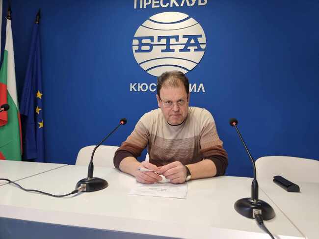 Пресконференция на адвокат Ангел Ангелов