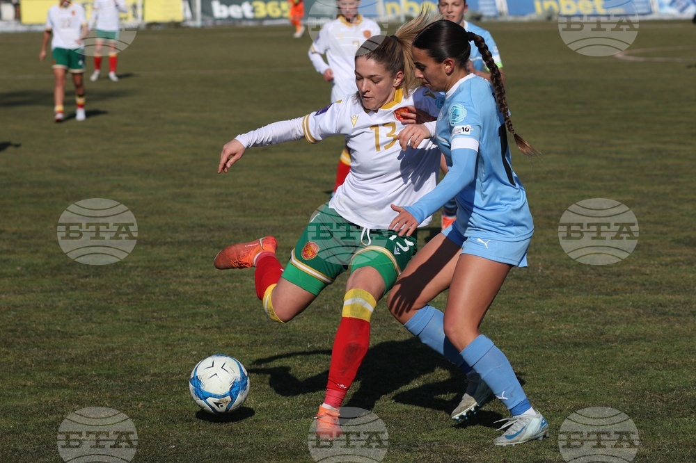 Футбол - България - Израел