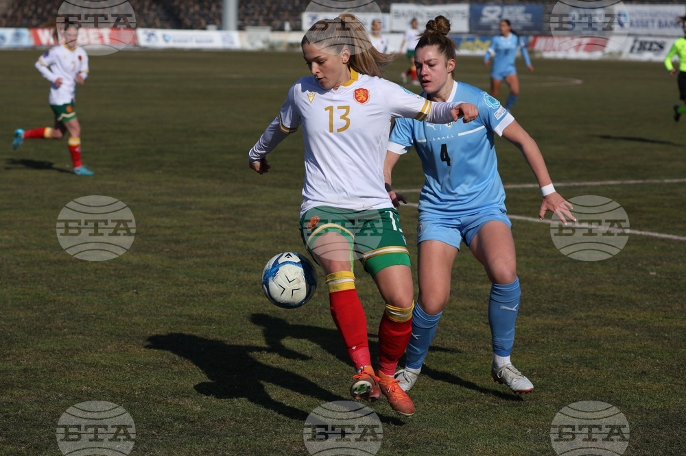 Футбол - България - Израел