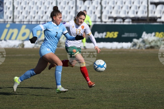 Футбол - България - Израел