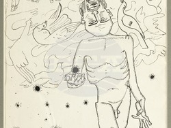 Творба на Маргарит Цанев – Марго. Снимка: Организаторите на изложбата