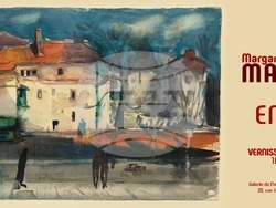 Творба на Маргарит Цанев – Марго. Снимка: Организаторите на изложбата